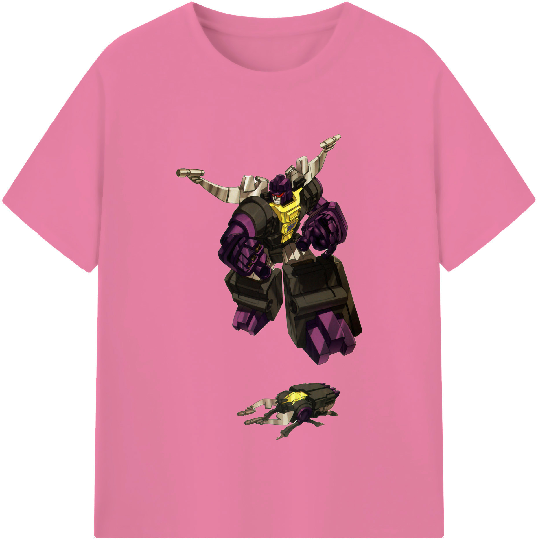 （画像用）  綿100％半袖Tシャツ（フロントプリント）
